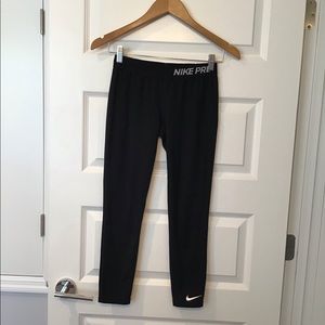 Nike Pro Dri-Fit black leggings